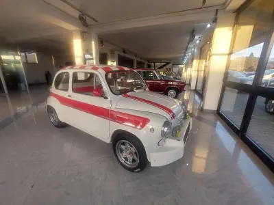 Occasion Abarth 1000TC 80 ch (58 kW) 1966 Blanc Berline