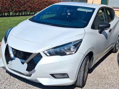 Usata Nissan Micra 2019 Bianco Utilitaria