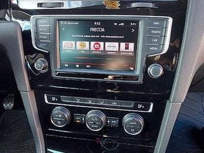 Bianco Usata 2015 VW Golf VII Berlina | 13.500 € (Buon prezzo)