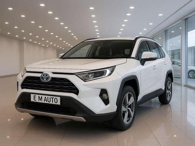 Usata Toyota RAV4 Hybrid 178 CV (130 kW) 2021 Bianco SUV