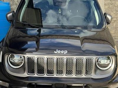 Usata Jeep Renegade 120 CV (88 kW) 2020 Nero SUV