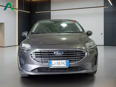 Occasion Ford Fiesta Titanium 125 ch (91 kW) 2022 Gris Citadine