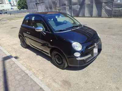 Usata Fiat 500 Lounge 69 CV (50 kW) 2009 Cabrio