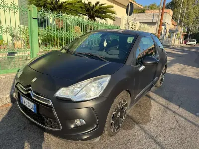 Usata Citroën DS3 68 CV (50 kW) 2011 Nero Utilitaria