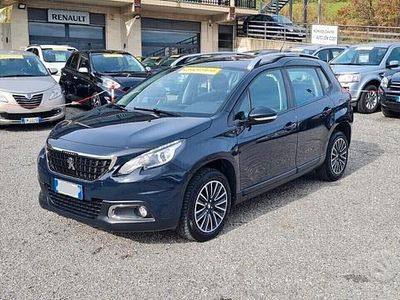 Usata Peugeot 2008 S 102 CV (75 kW) 2018 Blu SUV