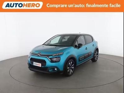 Usata Citroën C3 Shine 102 CV (75 kW) 2023 Blu Utilitaria