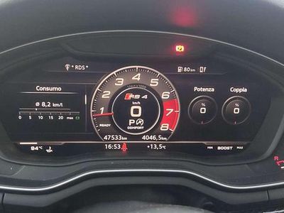 Usata Audi RS4 450 CV (330 kW) 2019 Bianco Station wagon