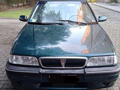Usata Rover 216 109 CV (80 kW) 1997 Verde Cabrio