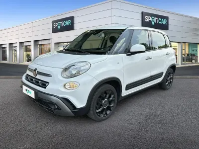 Usata Fiat 500L Cross 95 CV (69 kW) 2020 Bianco Monovolume