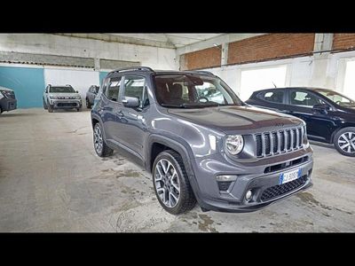 Usata Jeep Renegade 131 CV (96 kW) 2022 Grigio scuro SUV