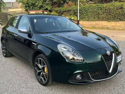 Usata Alfa Romeo Giulietta 120 CV (88 kW) 2021 Verde Berlina