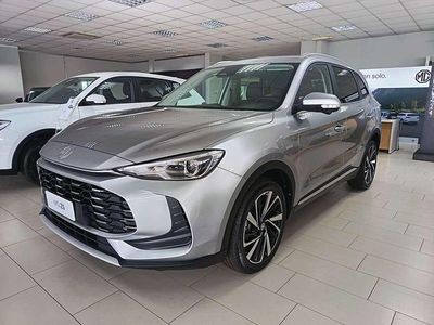 Nuova MG ZS Luxury 102 CV (75 kW) 2025 Grigio silver SUV