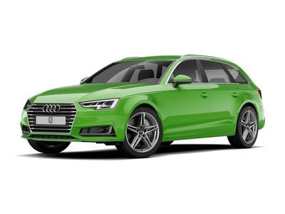 Usata Audi A4 Business 170 CV (125 kW) 2018 Verde Station wagon