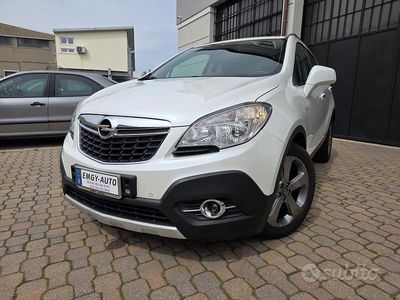 Usata Opel Mokka Cosmo 140 CV (102 kW) 2014 Bianco SUV