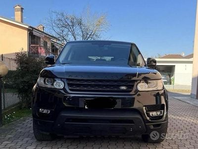 Usata Land Rover Range Rover Sport 350 CV (257 kW) 2013 Nero SUV