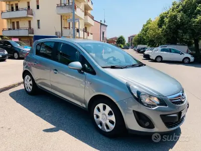 Usata Opel Corsa 85 CV (62 kW) 2015 Grigio Utilitaria