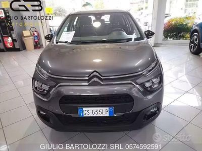 Usata Citroën C3 PureTech 83 CV (61 kW) 2023 Grigio Utilitaria