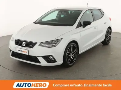 Käytetty Seat Ibiza FR 116 HP (85 kW) 2019 Valkoinen Viistoperä