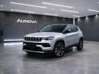 Usata Jeep Compass Limited 190 CV (139 kW) 2026 Argento SUV