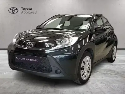 Usata Toyota Aygo X Active 72 CV (52 kW) 2023 Nero SUV