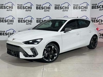 Usata Cupra Leon 150 CV (110 kW) 2025 Bianco Berlina