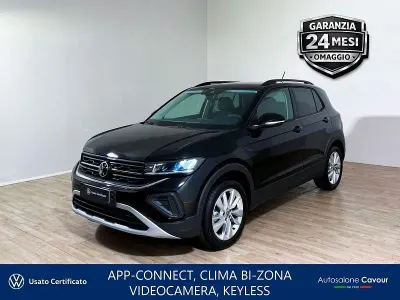 Usado VW T-Cross Edition 116 CV (85 kW) 2024 Negro SUV