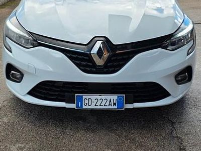 Usata Renault Clio V Intens 100 CV (73 kW) 2020 Bianco Berlina