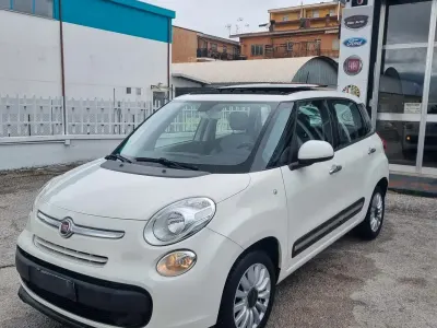 Usata Fiat 500L Lounge 85 CV (62 kW) 2014 Bianco Monovolume