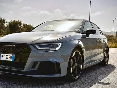 Usata Audi RS3 400 CV (294 kW) 2018 Berlina