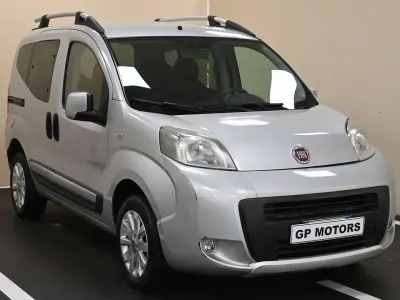 Usata Fiat Qubo Trekking 75 CV (55 kW) 2015 Grigio Monovolume