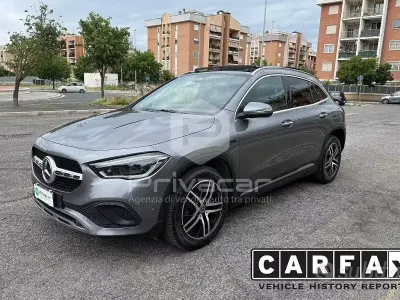 Occasion Mercedes GLA250 160 ch (117 kW) 2021 Gris SUV