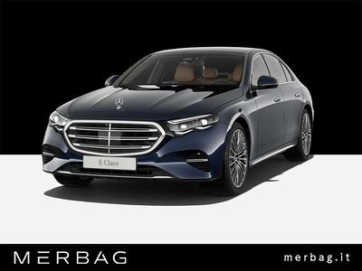 Nuova Mercedes E220 Premium 197 CV (144 kW) 2026 Blu/azzurro Berlina
