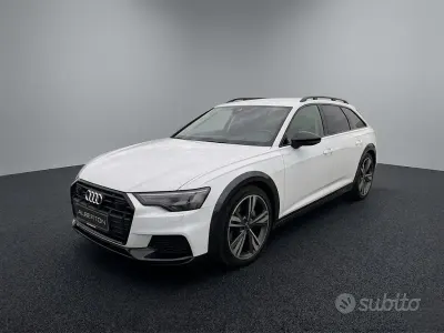 Occasion Audi A6 Allroad Ambiente 245 PK (180 kW) 2021 Wit Stationwagen