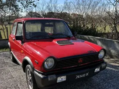 Usata Autobianchi A112 41 CV (30 kW) 1982 Utilitaria