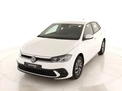 Usata VW Polo Style 95 CV (69 kW) 2022 Bianco Utilitaria