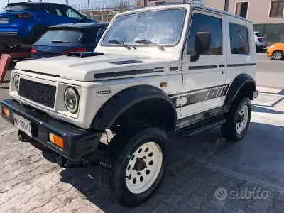 Usata Suzuki Samurai 45 CV (33 kW) 1991 Bianco SUV