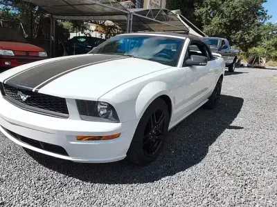 Usata Ford Mustang 230 CV (169 kW) 2006 Bianco Cabrio