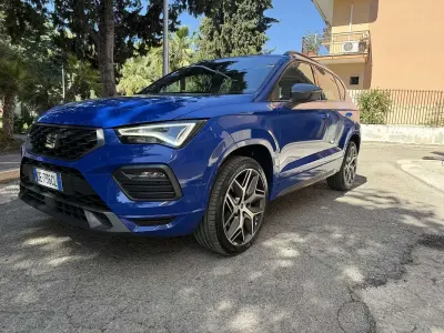 Occasion Seat Ateca FR 150 PK (110 kW) 2021 Blauw SUV