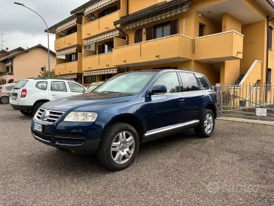 Begagnad VW Touareg 310 HK (228 kW) 2003 SUV