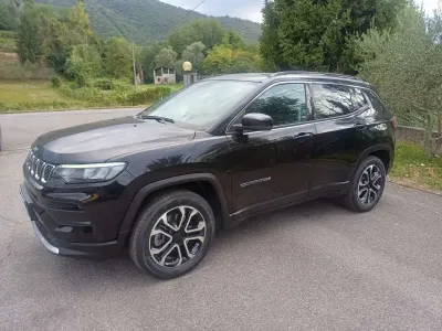 Usata Jeep Compass Limited 131 CV (96 kW) 2023 Nero SUV