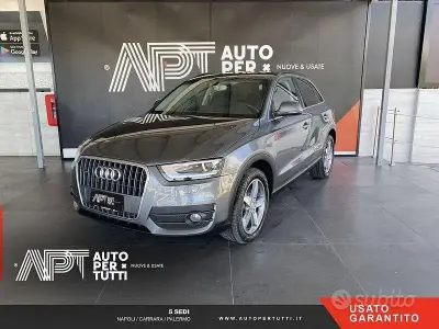 Usata Audi Q3 Advanced 177 CV (130 kW) 2012 Grigio SUV