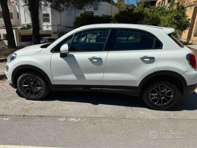 Usata Fiat 500X 95 CV (69 kW) 2015 Bianco SUV