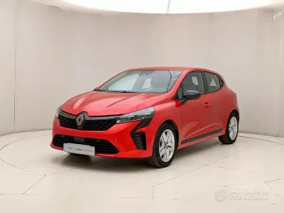 Usata Renault Clio V Evolution 94 CV (69 kW) 2024 Rosso Berlina