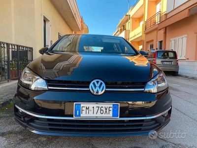 usata VW Golf Golf7.5 2018 5p 1.6 tdi Highline 115cv