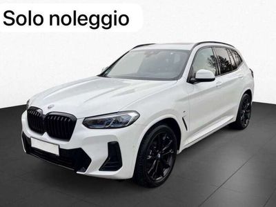 usata BMW X3 X320d MSport Only Rent / Solo noleggio