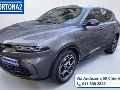 Usata Alfa Romeo Tonale Sprint 131 CV (96 kW) 2024 Grigio SUV