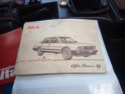 Occasion Alfa Romeo Alfa 6 158 ch (116 kW) 1984 Gris Berline