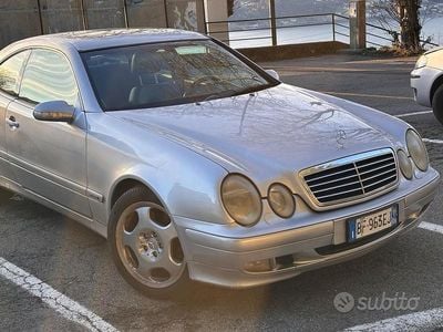 Usata Mercedes CLK430 Elegance 279 CV (205 kW) 1999 Grigio Coupé