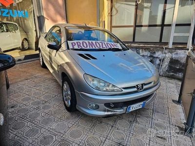 Occasion Peugeot 206 CC 108 ch (79 kW) 2003 Gris Cabriolet