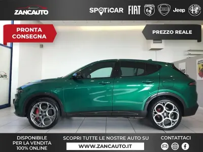 Usata Alfa Romeo Tonale Veloce 280 CV (205 kW) 2025 Verde SUV